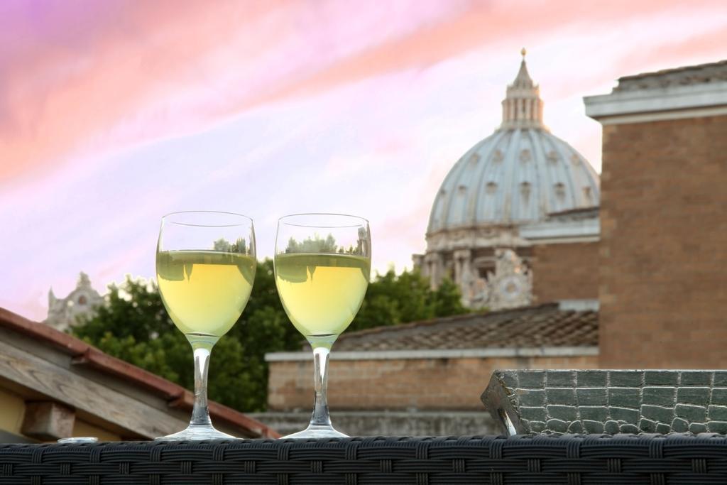 Hotel Relais Vatican View Rom Exterior foto