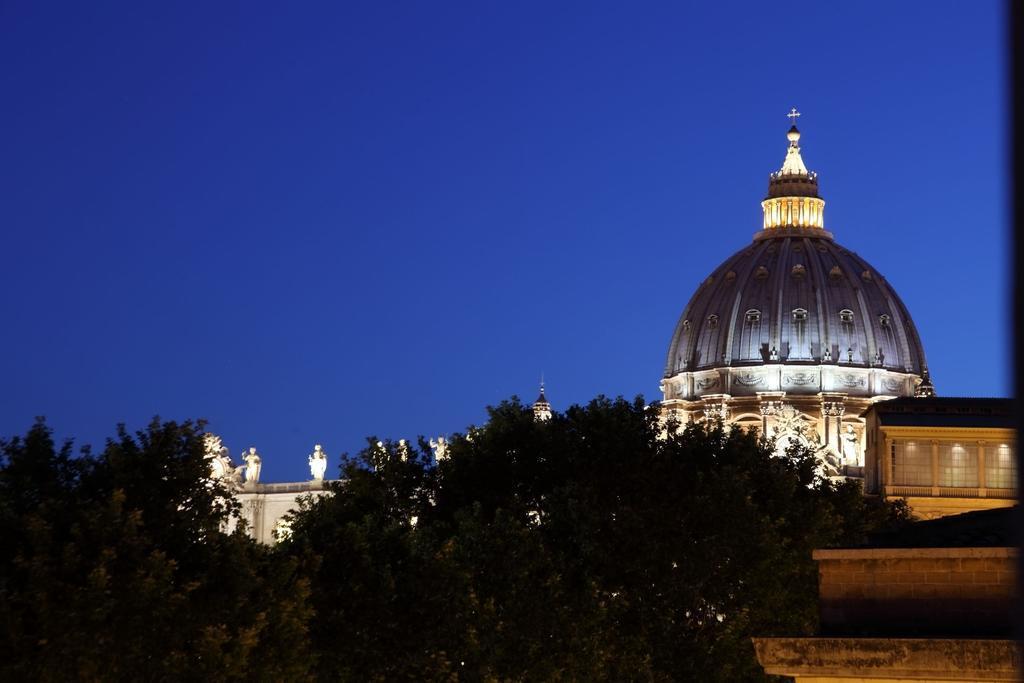 Hotel Relais Vatican View Rom Exterior foto