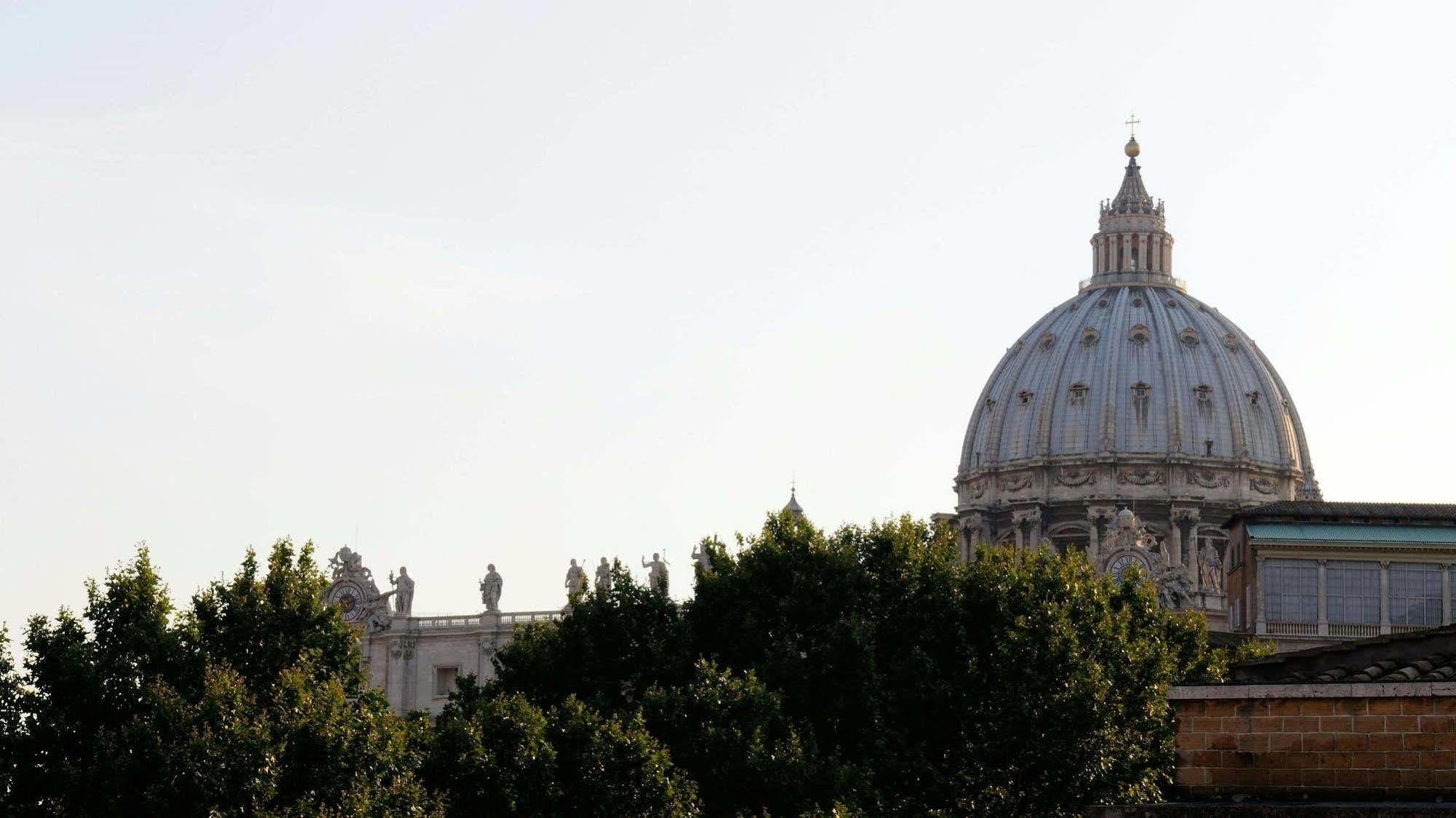 Hotel Relais Vatican View Rom Exterior foto