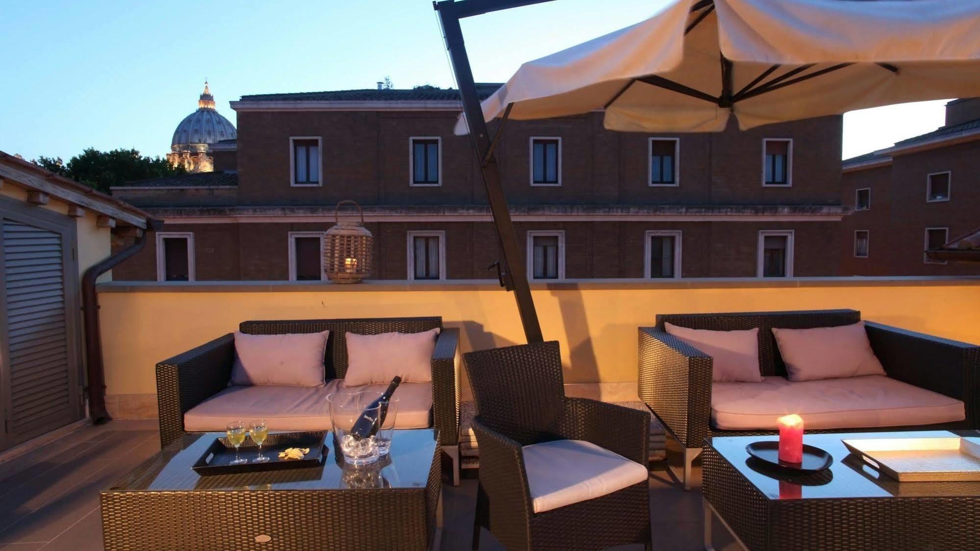 Hotel Relais Vatican View Rom Exterior foto