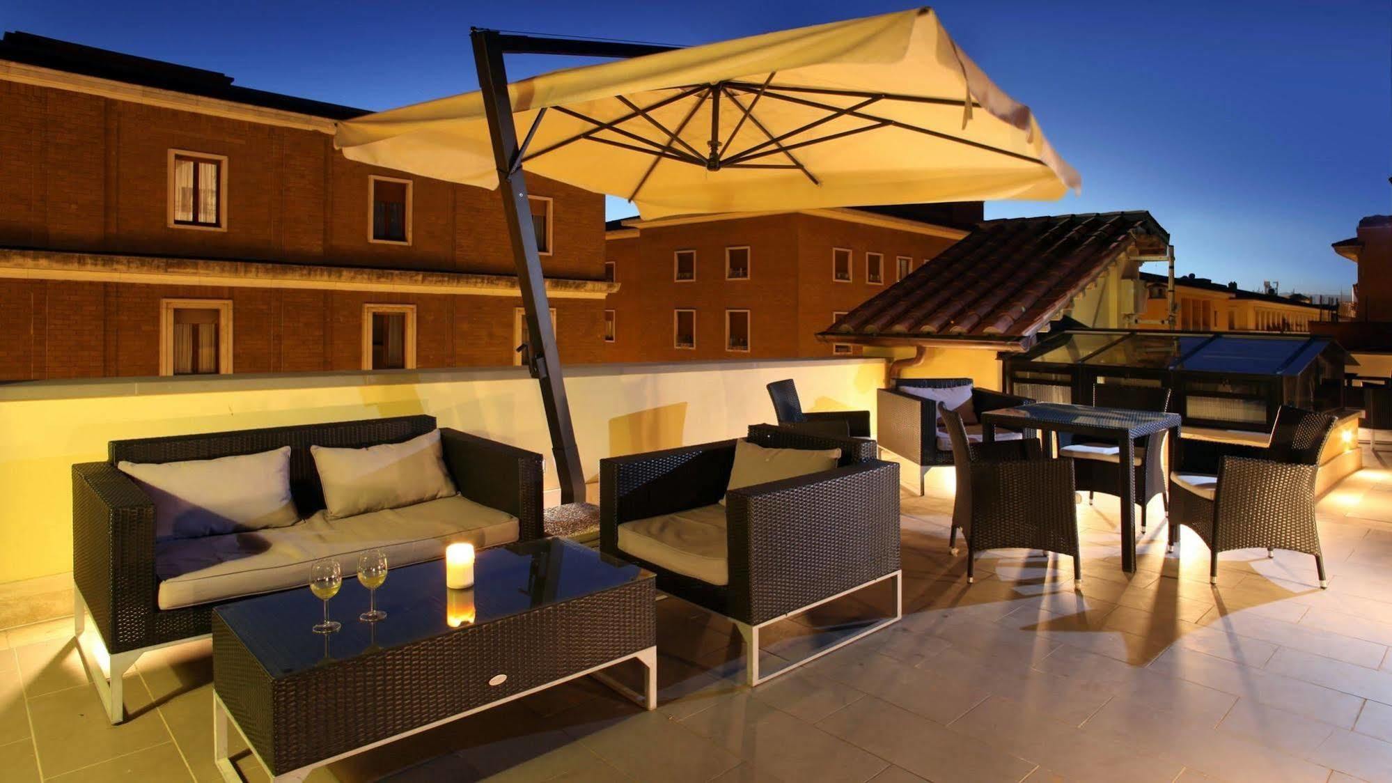 Hotel Relais Vatican View Rom Exterior foto