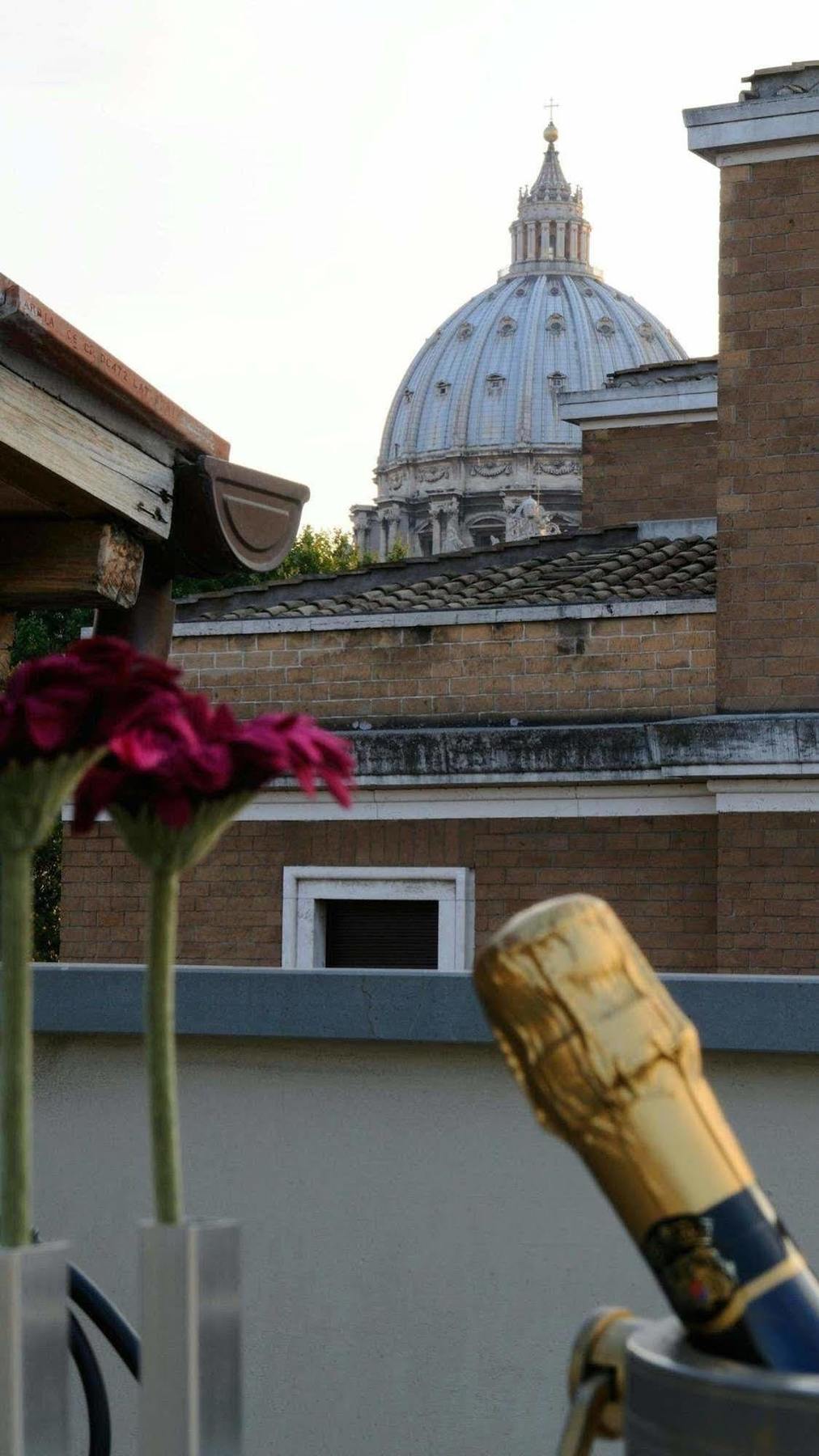 Hotel Relais Vatican View Rom Exterior foto