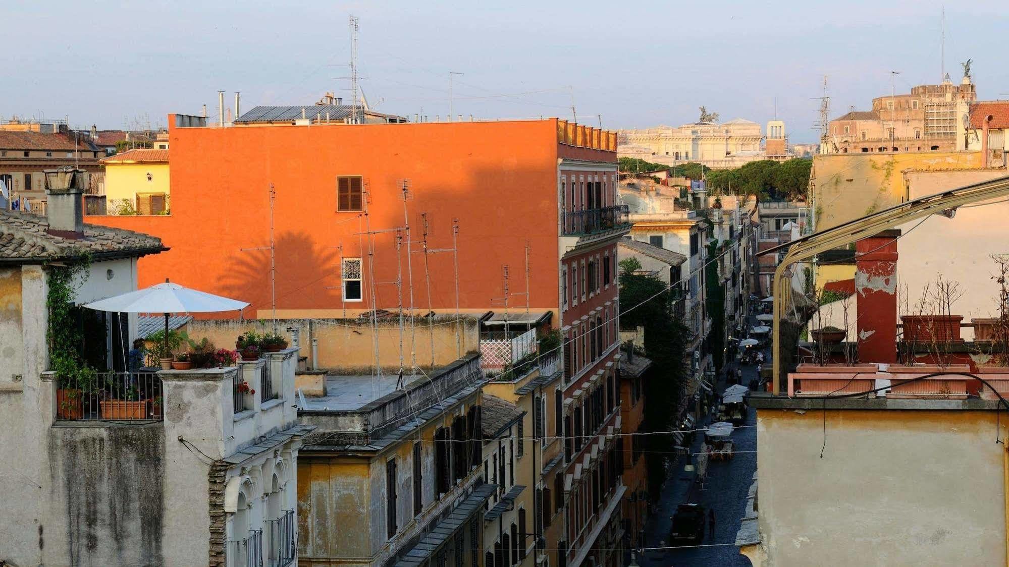 Hotel Relais Vatican View Rom Exterior foto