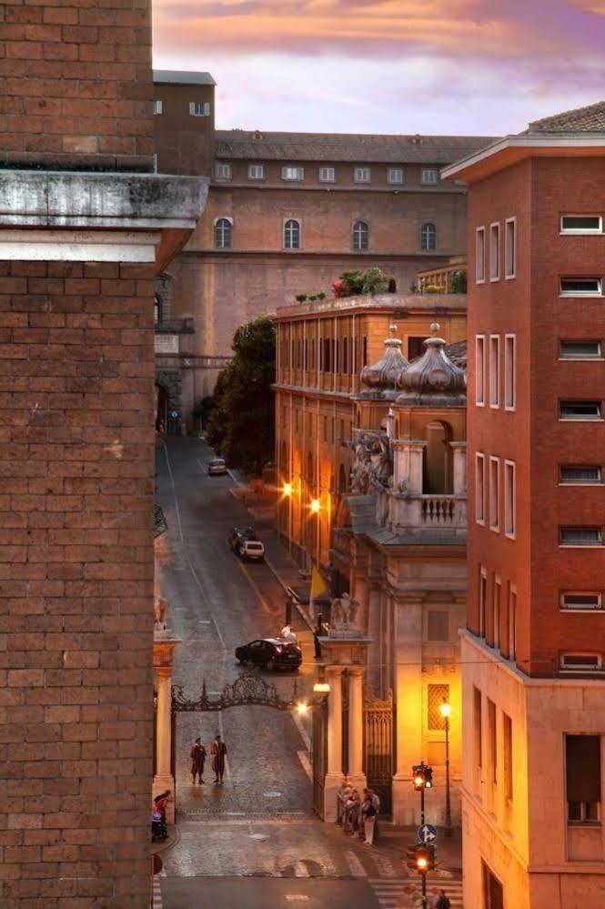 Hotel Relais Vatican View Rom Exterior foto