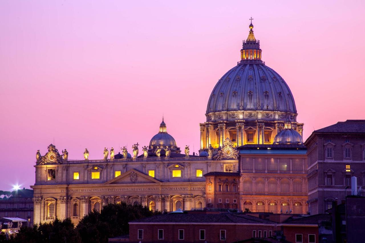 Hotel Relais Vatican View Rom Exterior foto