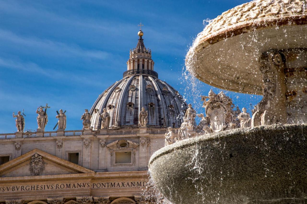 Hotel Relais Vatican View Rom Exterior foto