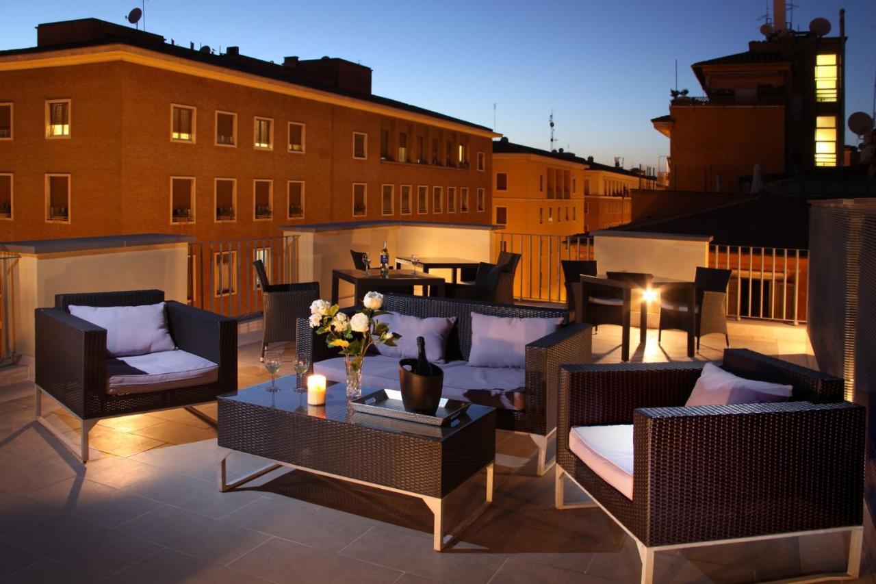 Hotel Relais Vatican View Rom Exterior foto